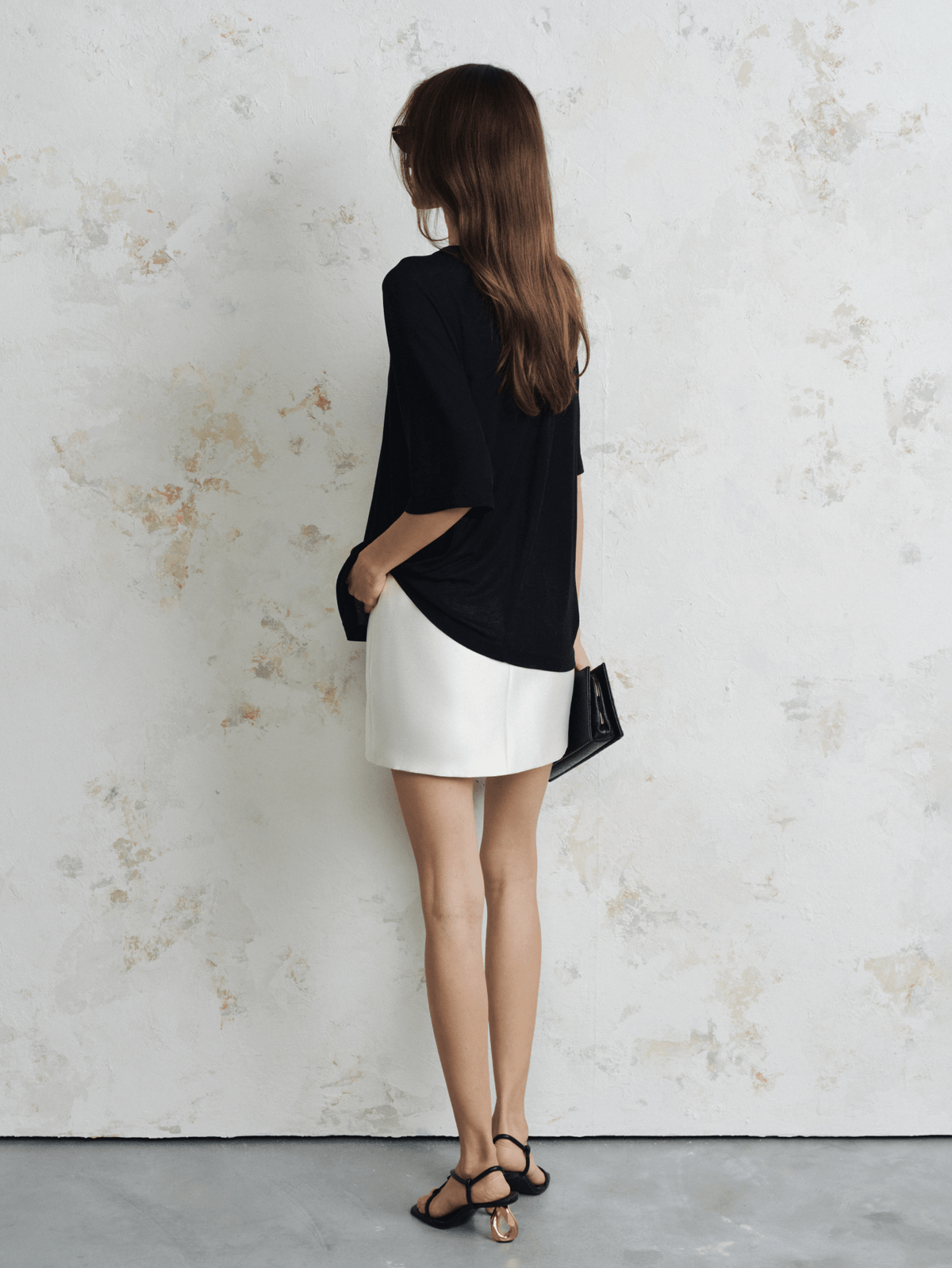 The Oversized Knit Tee by COCOSIN