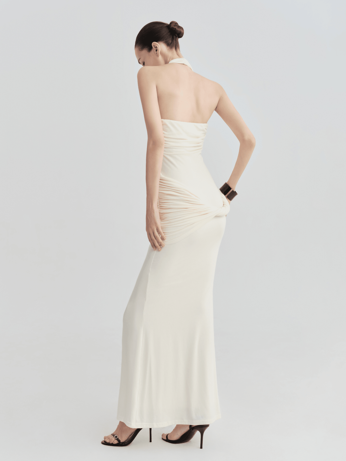 Zoe Twist-Back Maxi by COCOSIN