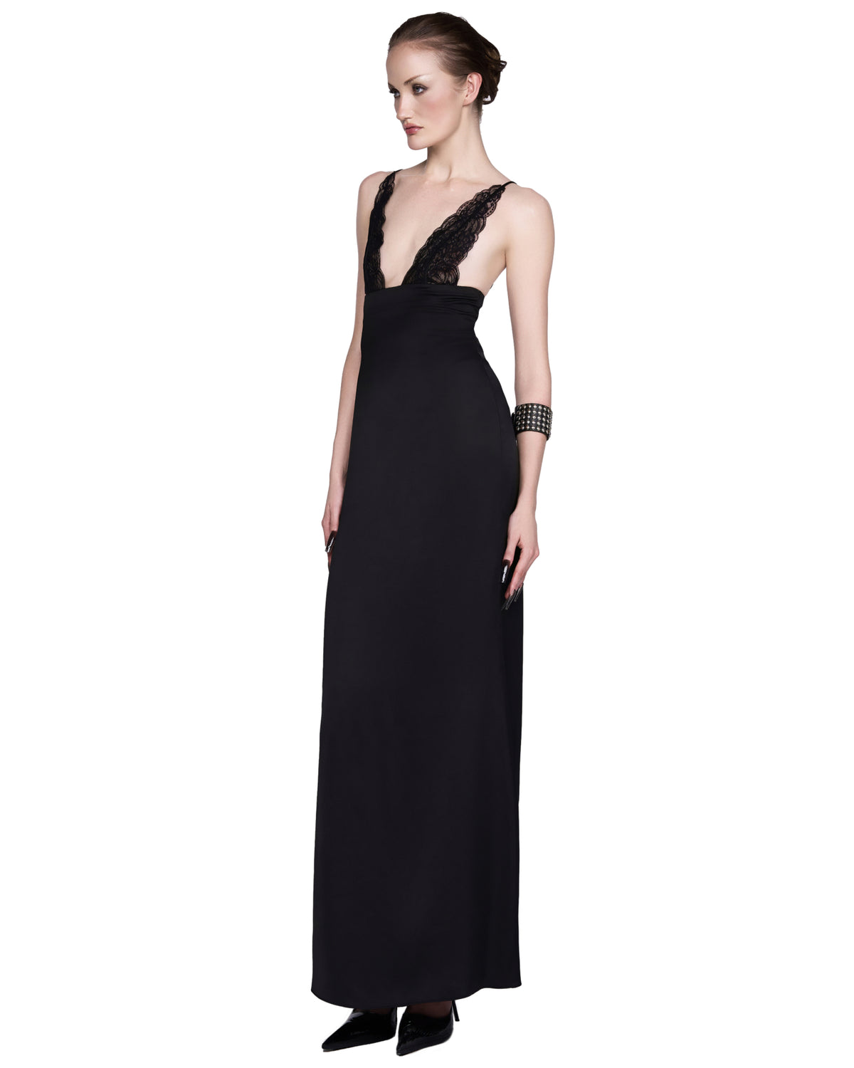 Gaga Dress (Black) by LSOUL