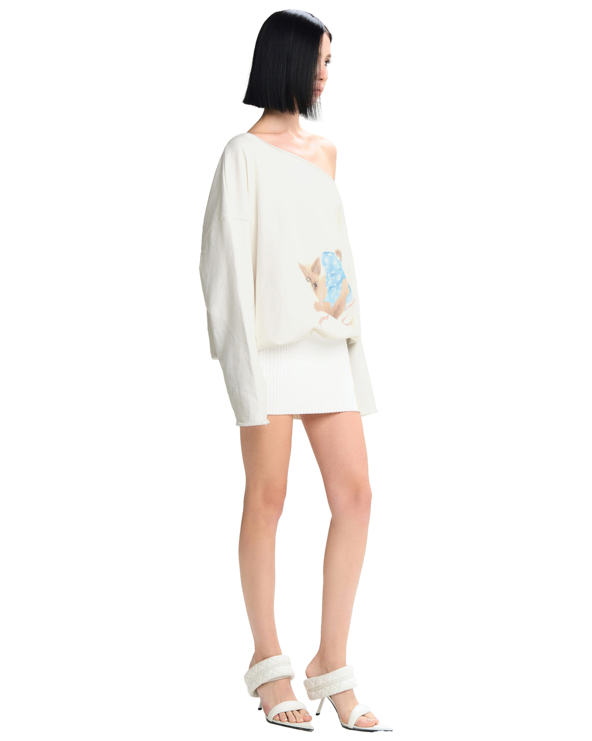 Ling Dress (White) by LSOUL