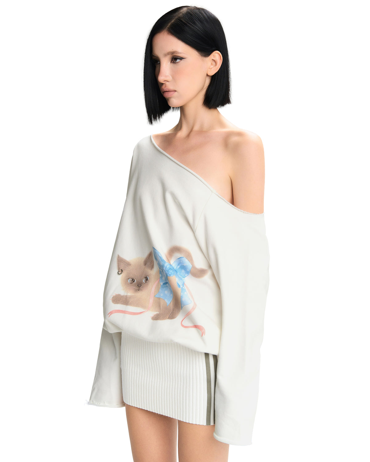 Ling Dress (White) by LSOUL