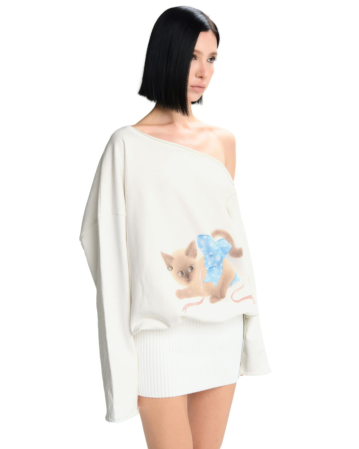 Ling Dress (White) by LSOUL