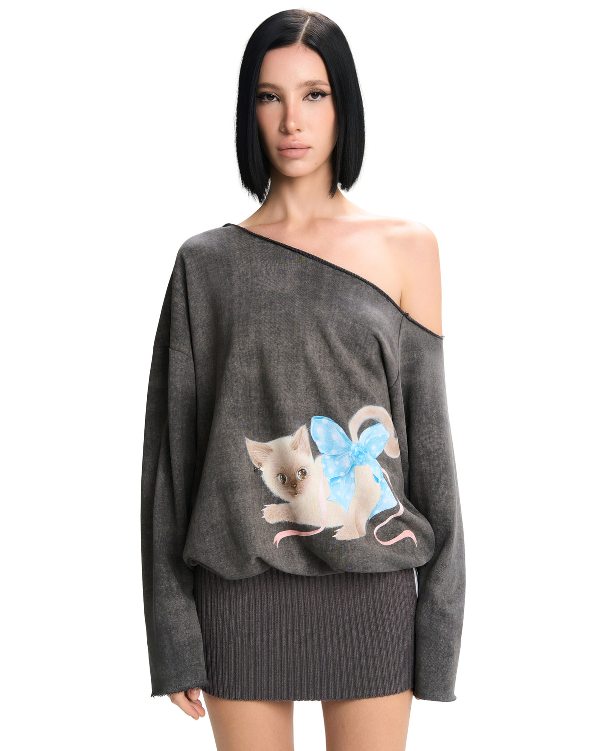 Ling Dress (Grey) by LSOUL