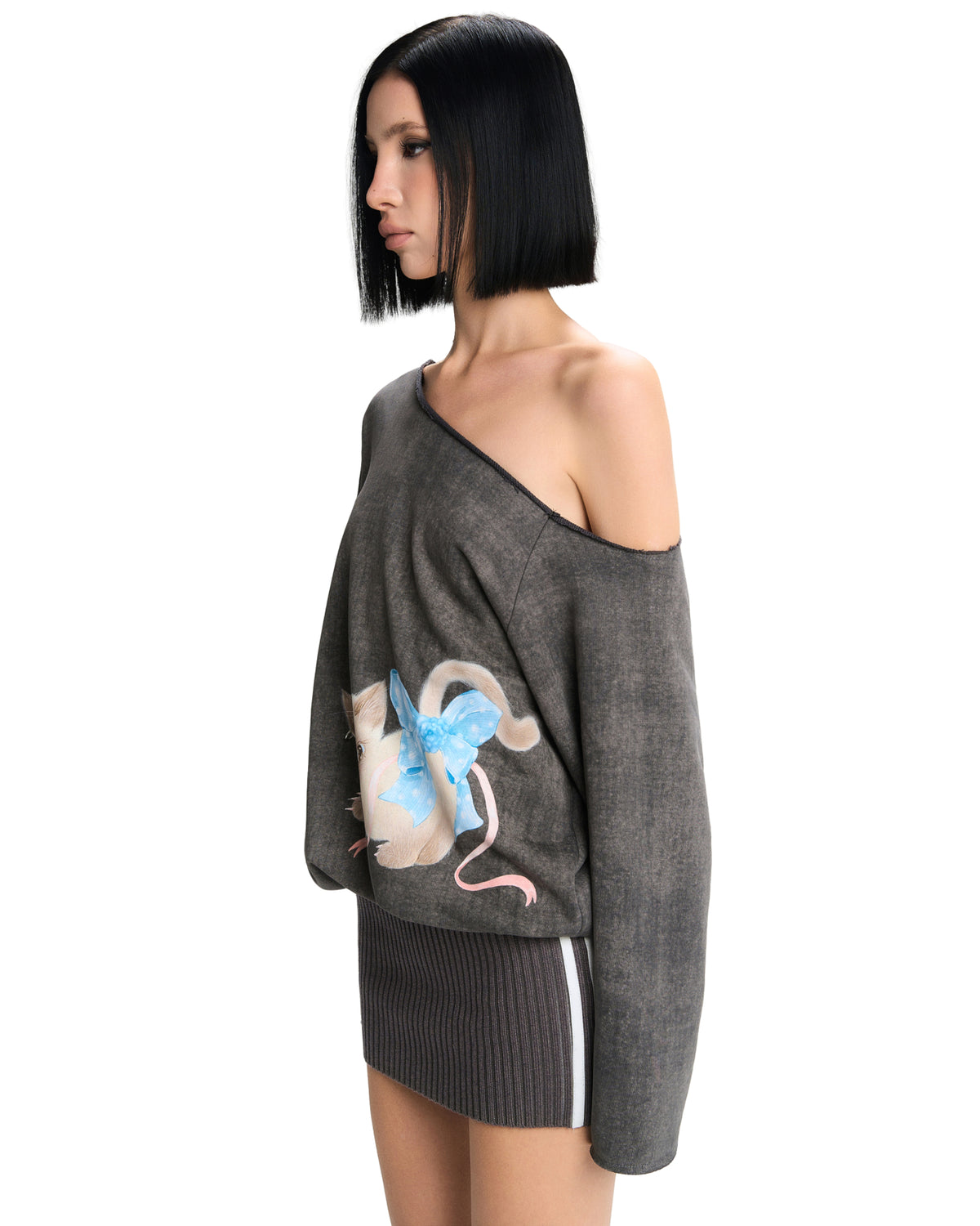 Ling Dress (Grey) by LSOUL