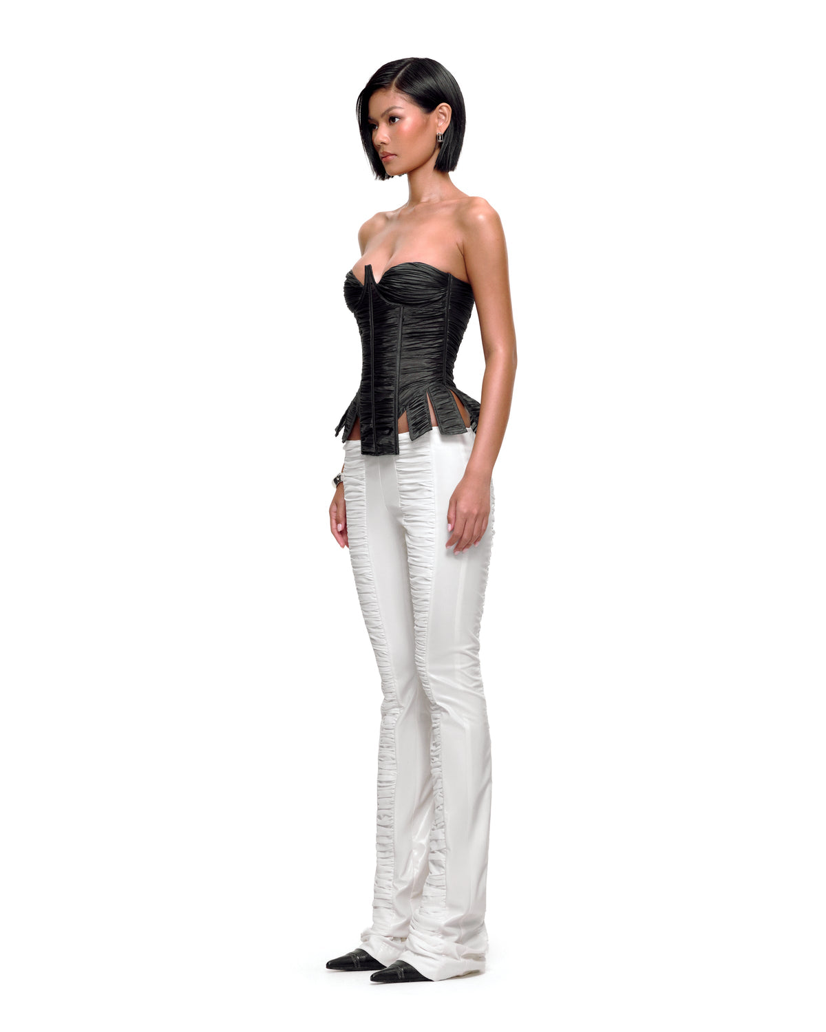 WILLOW CORSET (BLACK) by BUPBES