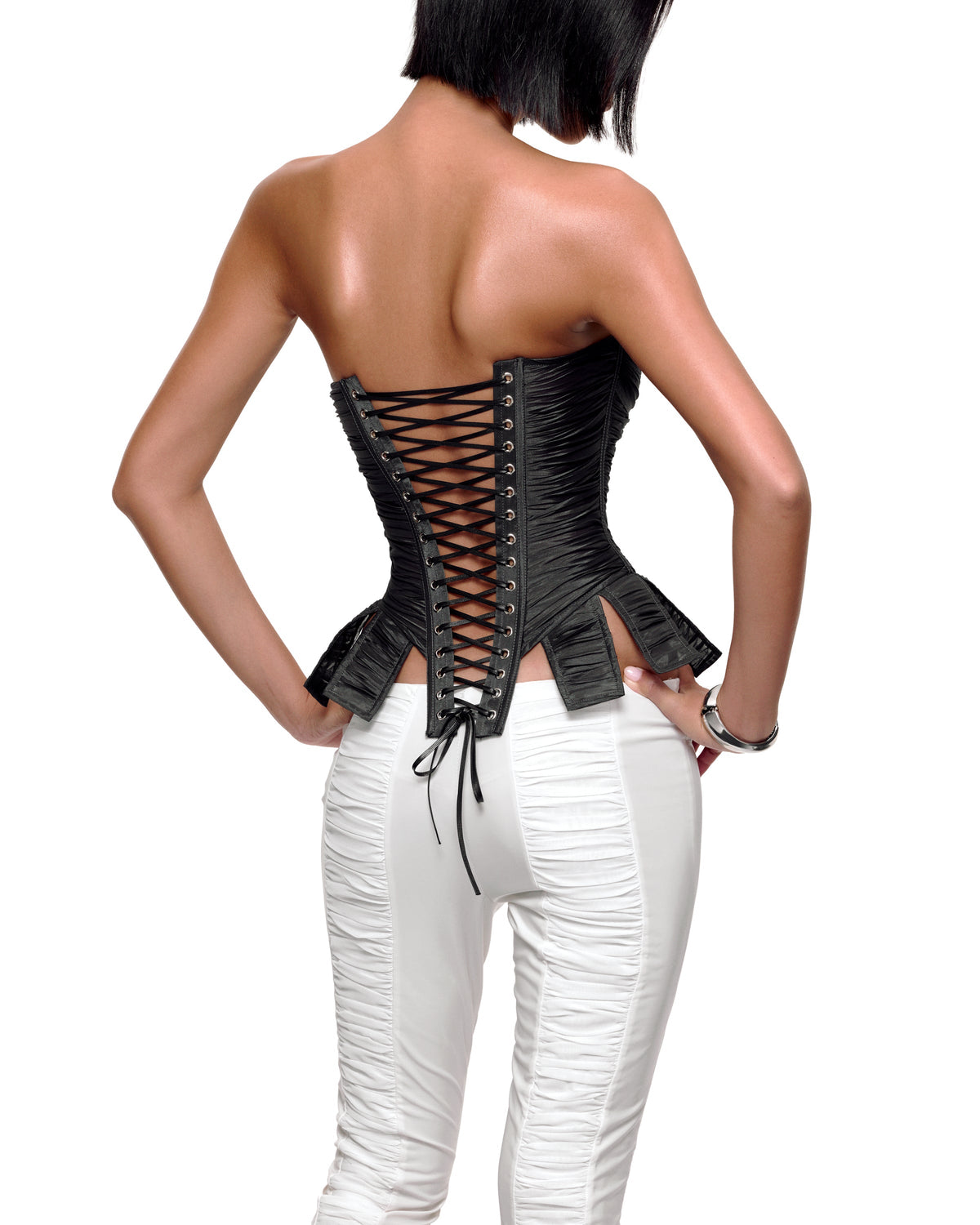 WILLOW CORSET (BLACK) by BUPBES