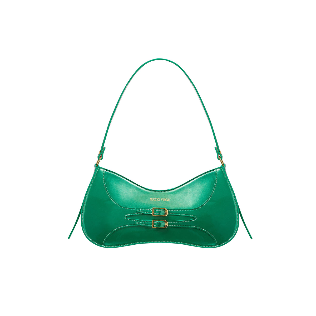 “Medium Pearl" Jelly Green by Sultry Virgin