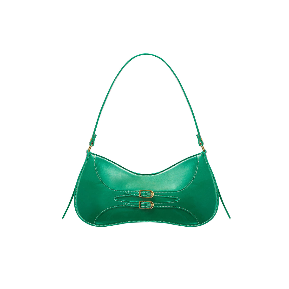 “Medium Pearl" Jelly Green by Sultry Virgin