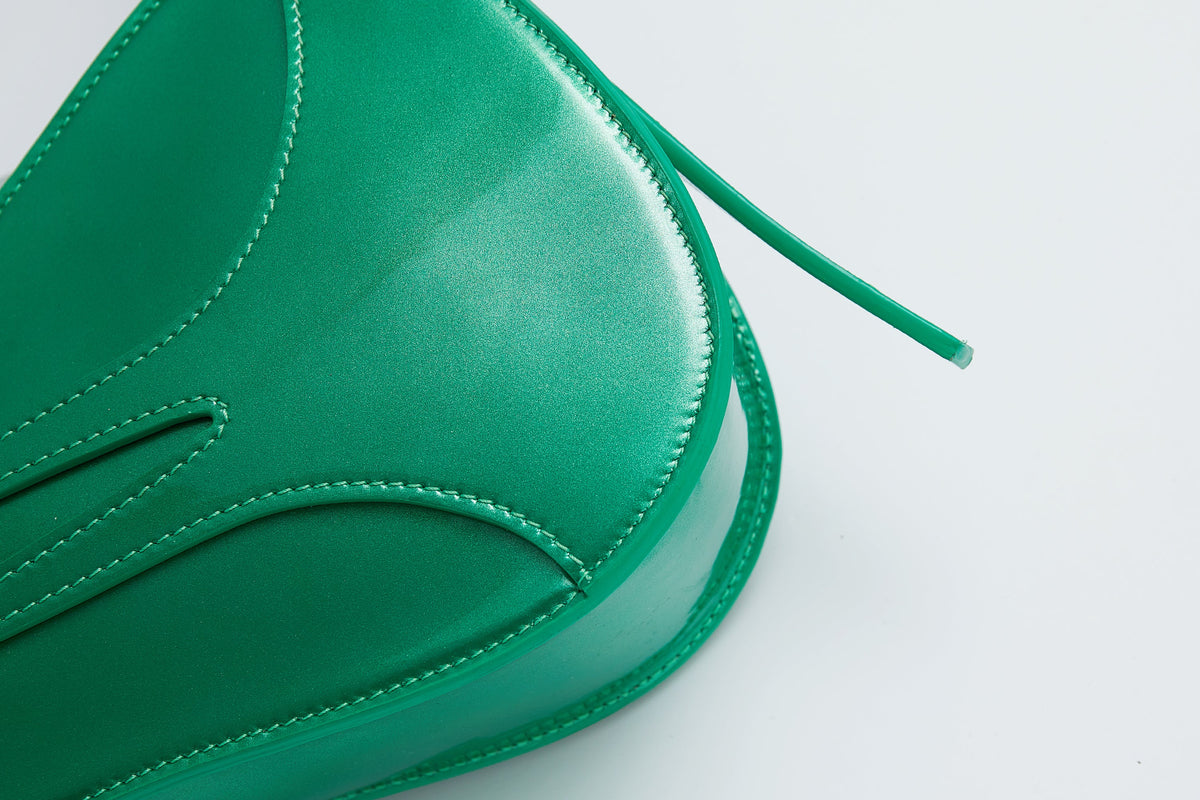“Medium Pearl" Jelly Green by Sultry Virgin