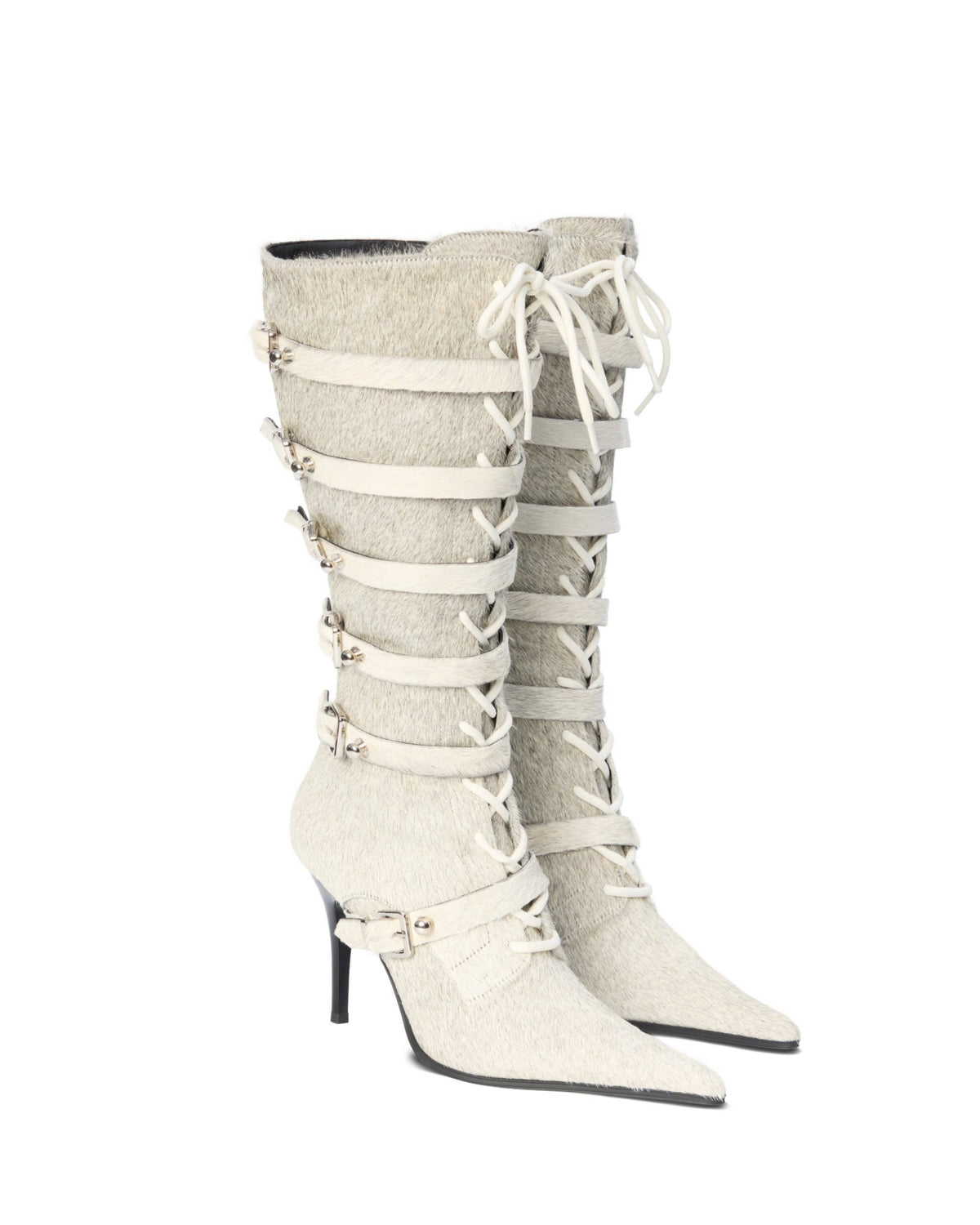 Ye Boots (Ivory) by LSOUL