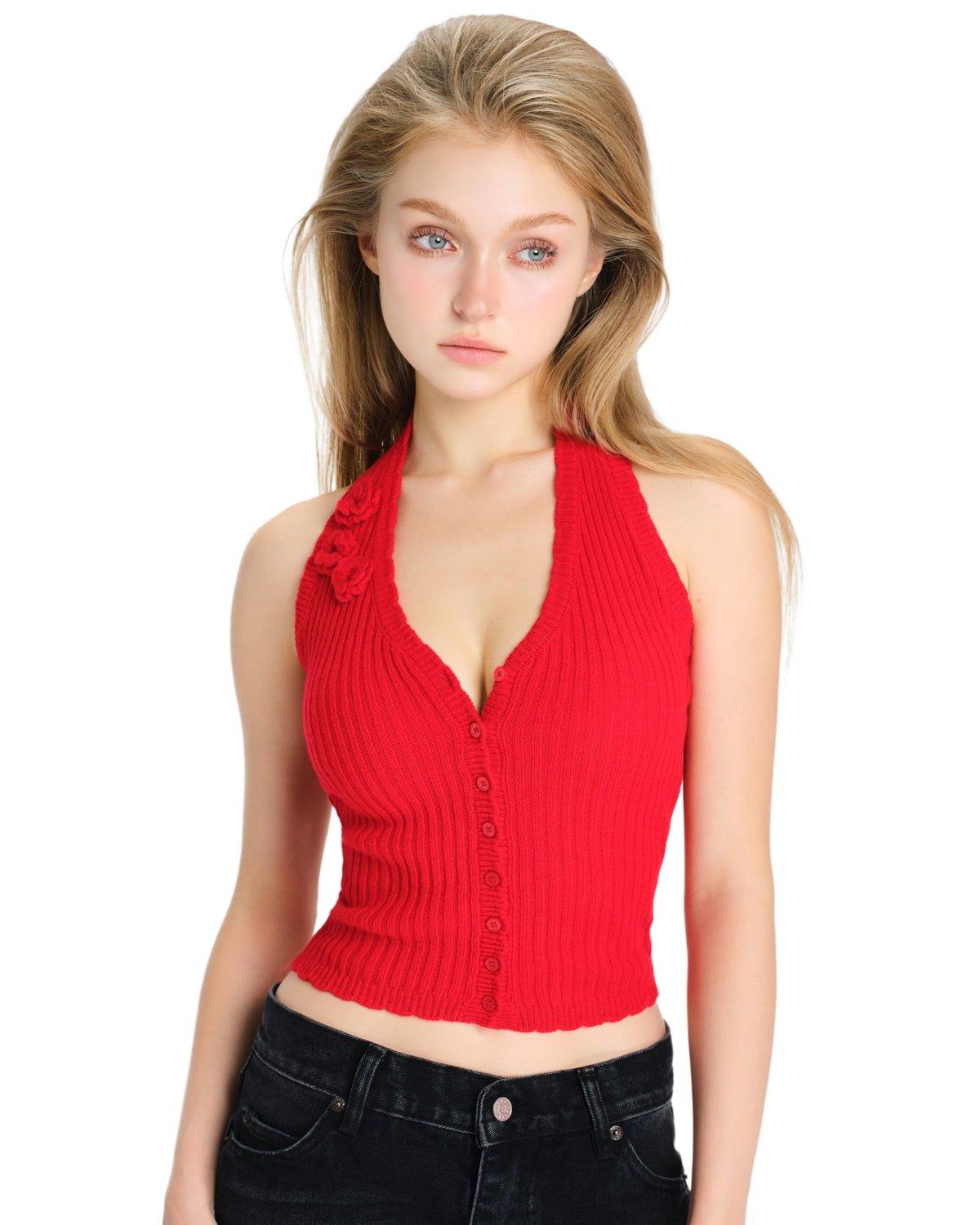 Yoha Top (Red) by LSOUL