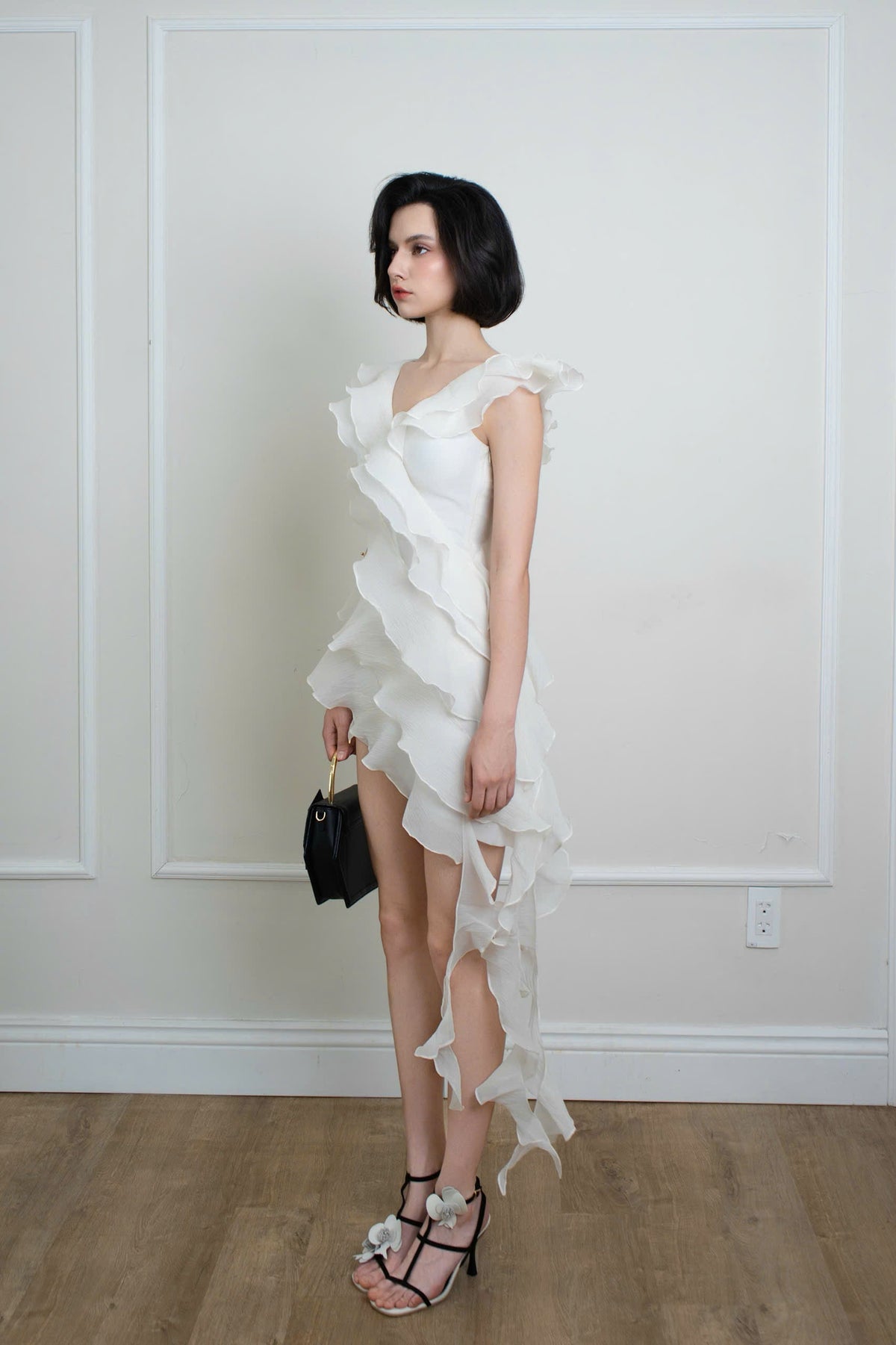 Florette Dress - Cream by Emchic