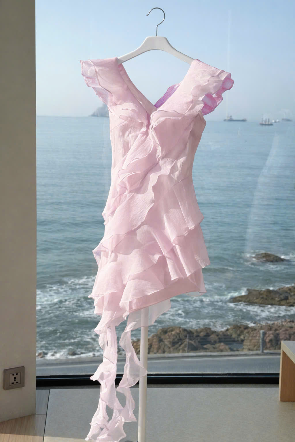 Summer Muse Dress - Pink by Emchic