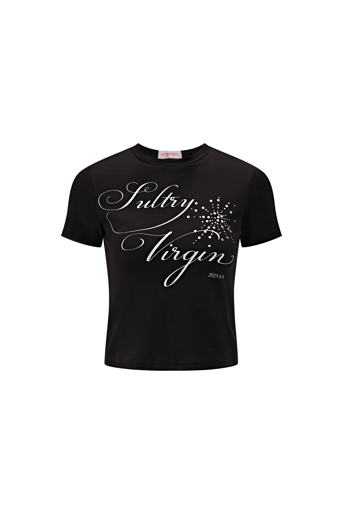 “Seasonal”T-Shirt Black by Sultry Virgin