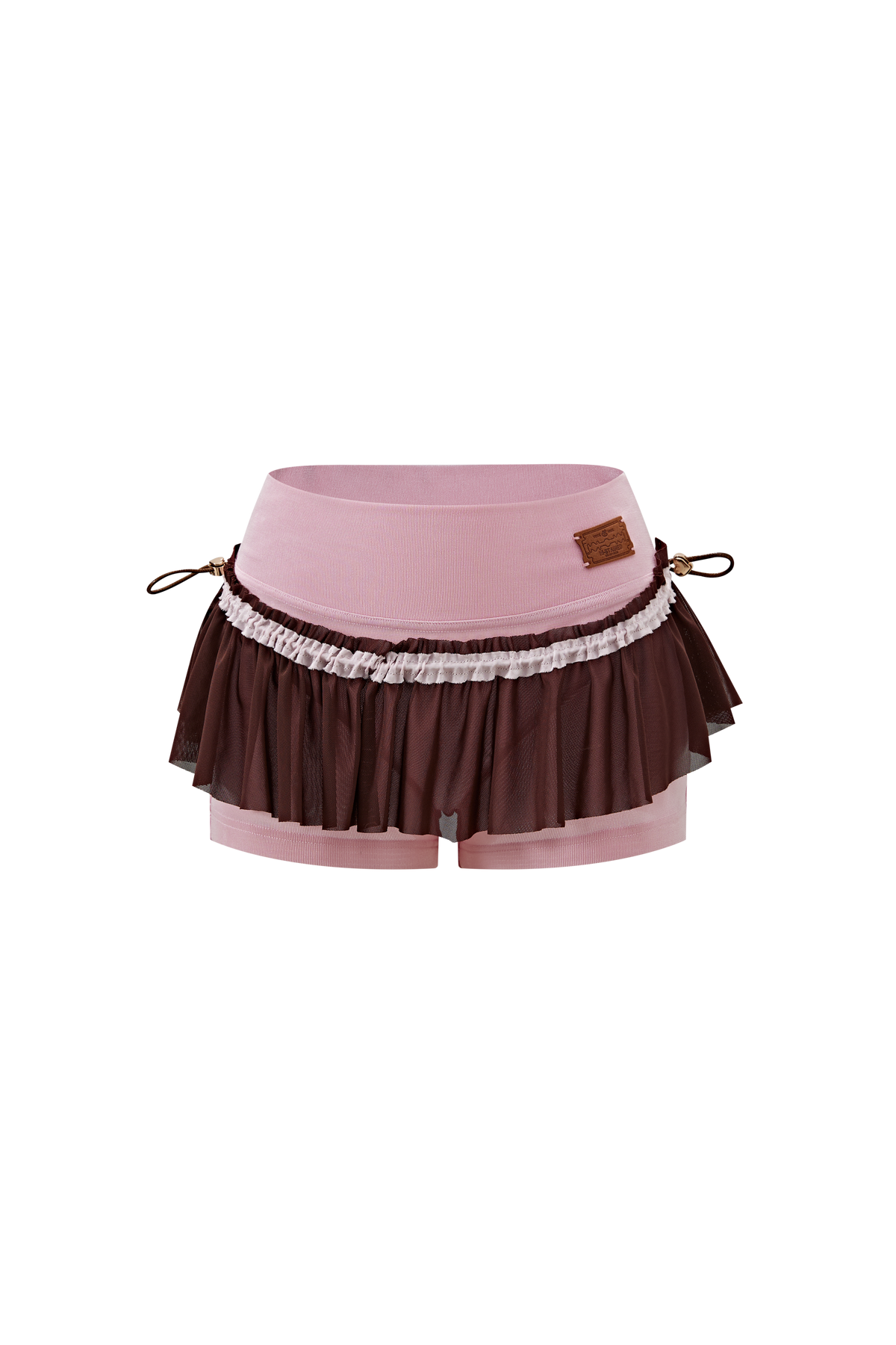 “BASS BABY”Skort Pink by Sultry Virgin