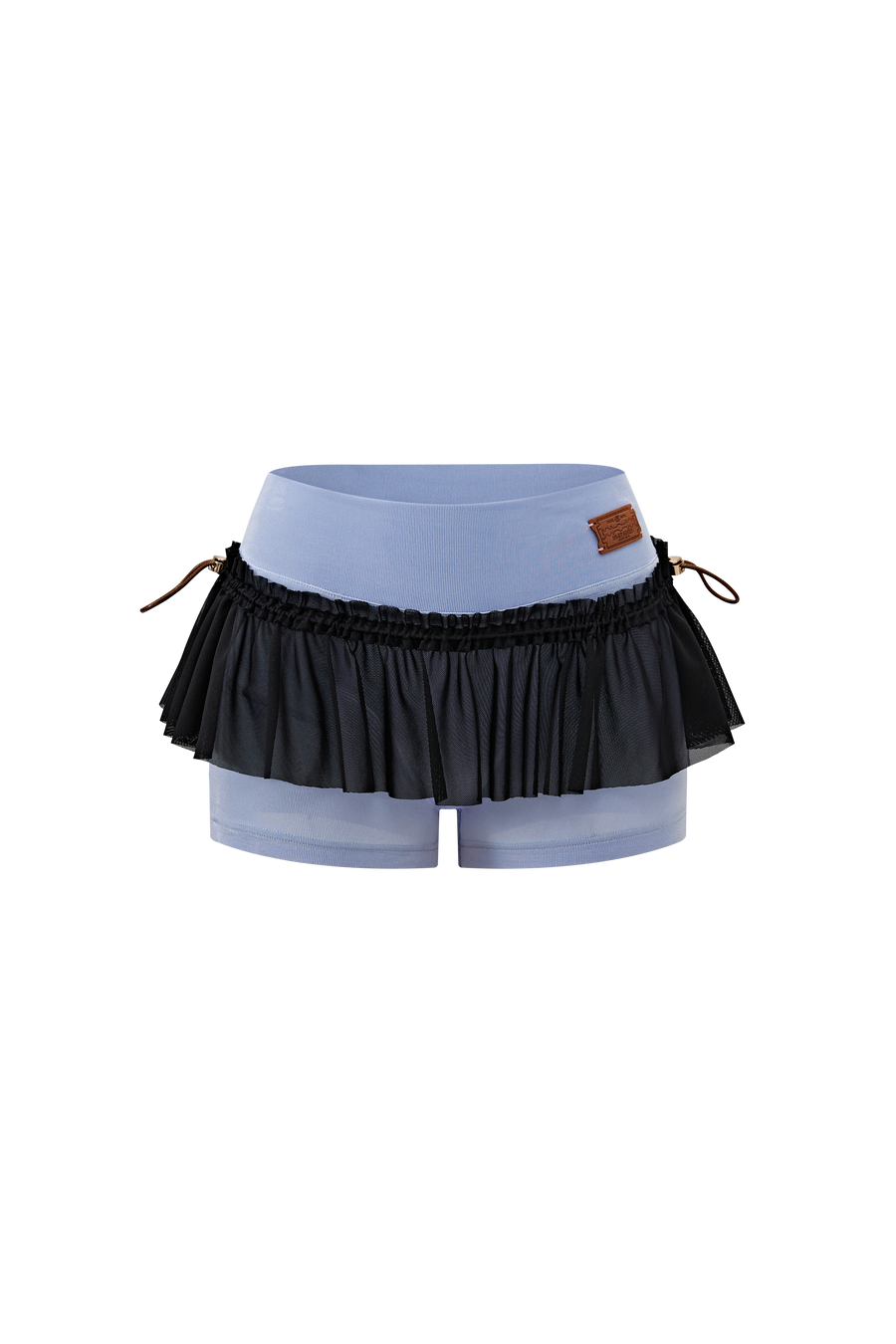 “BASS BABY”Skort Blue
