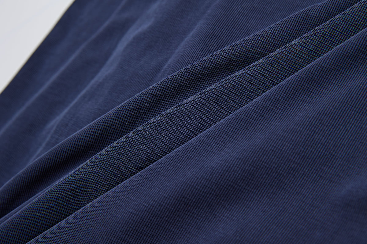 "Knotty"Skirt Navy by Sultry Virgin