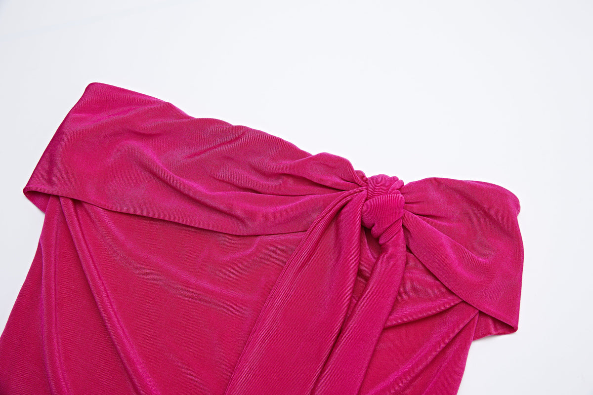 "Knotty" Bustier by Sultry Virgin