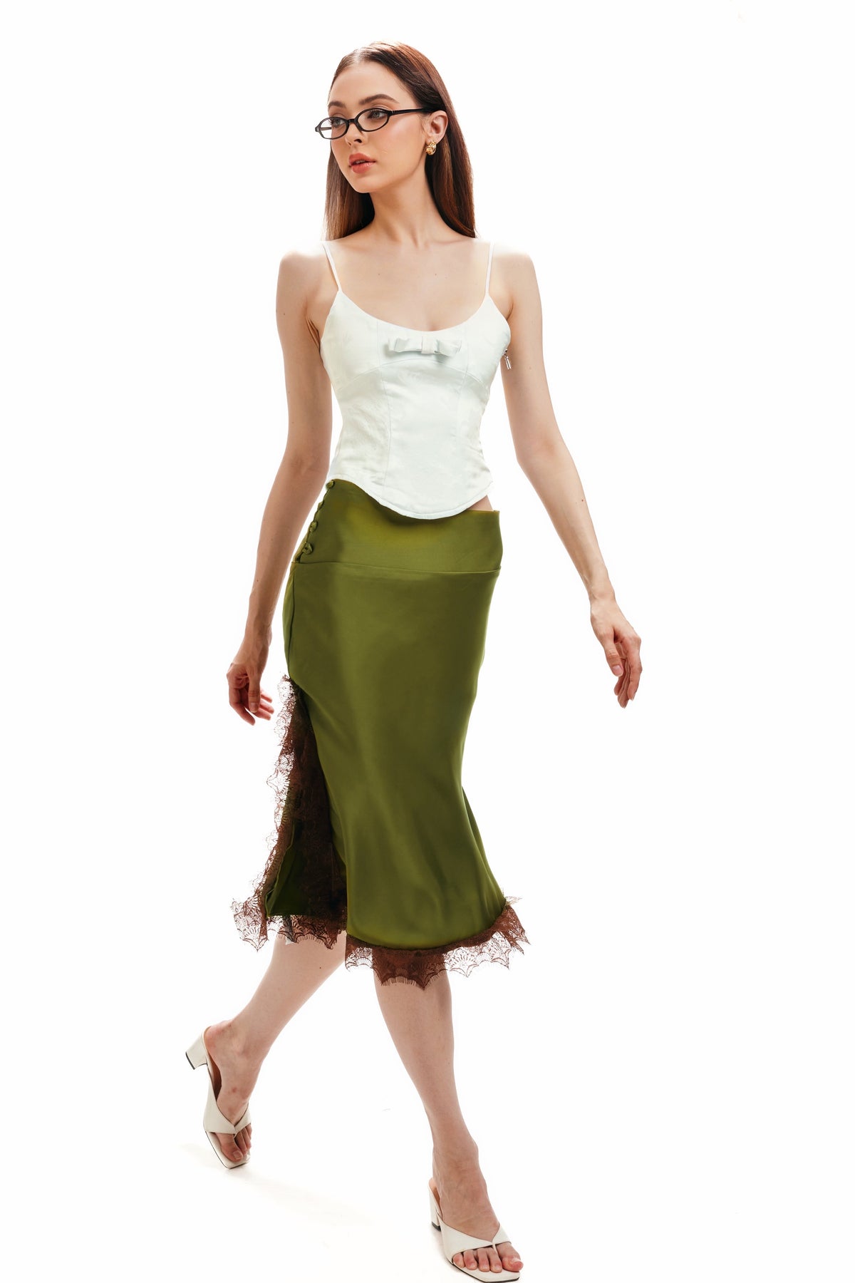 Cheryl Skirt by The Nicolétte House