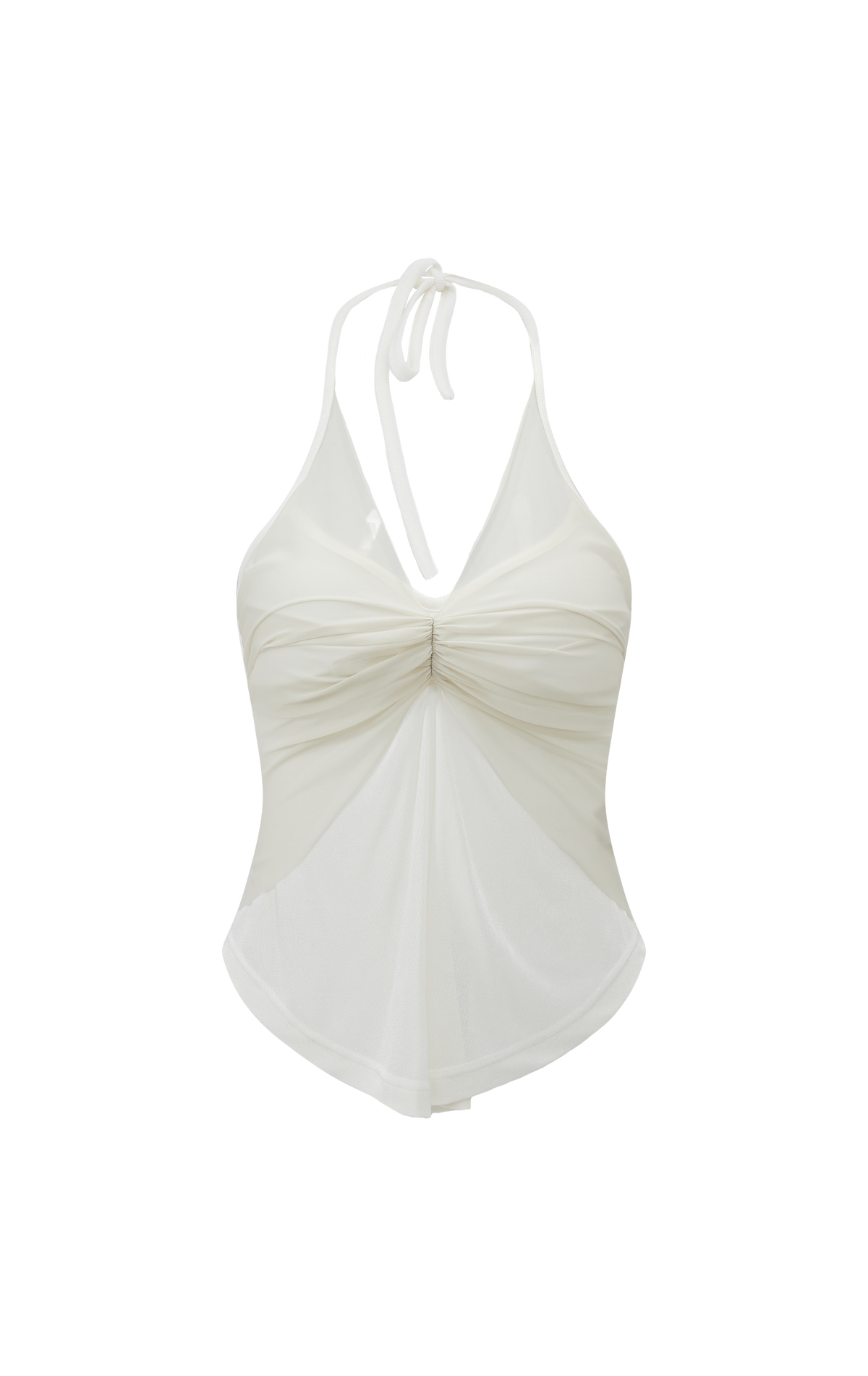 “Filter”Top White by Sultry Virgin