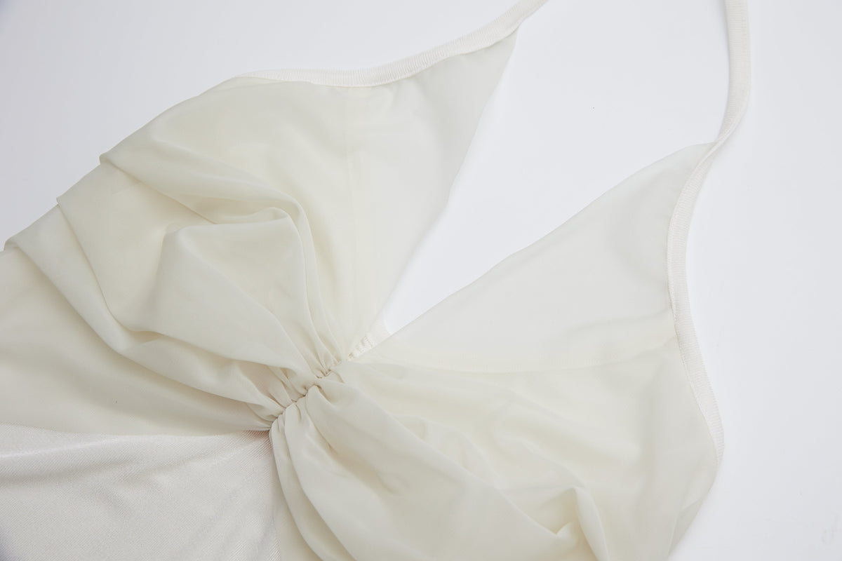 “Filter”Top White by Sultry Virgin