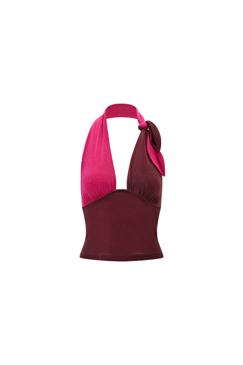 "Knot Yours" Magenta by Sultry Virgin