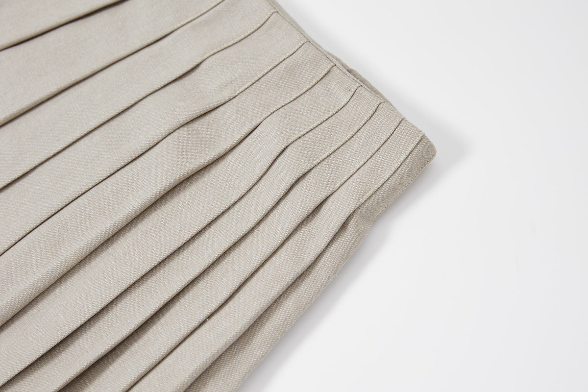 “Chef” Pleated Skirt by Sultry Virgin