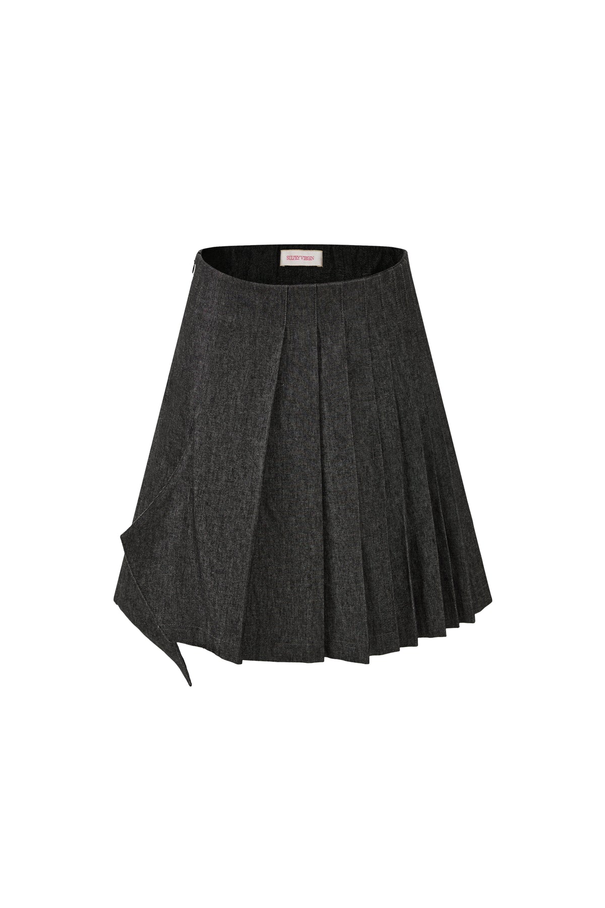 “Chef” Pleated Skirt by Sultry Virgin