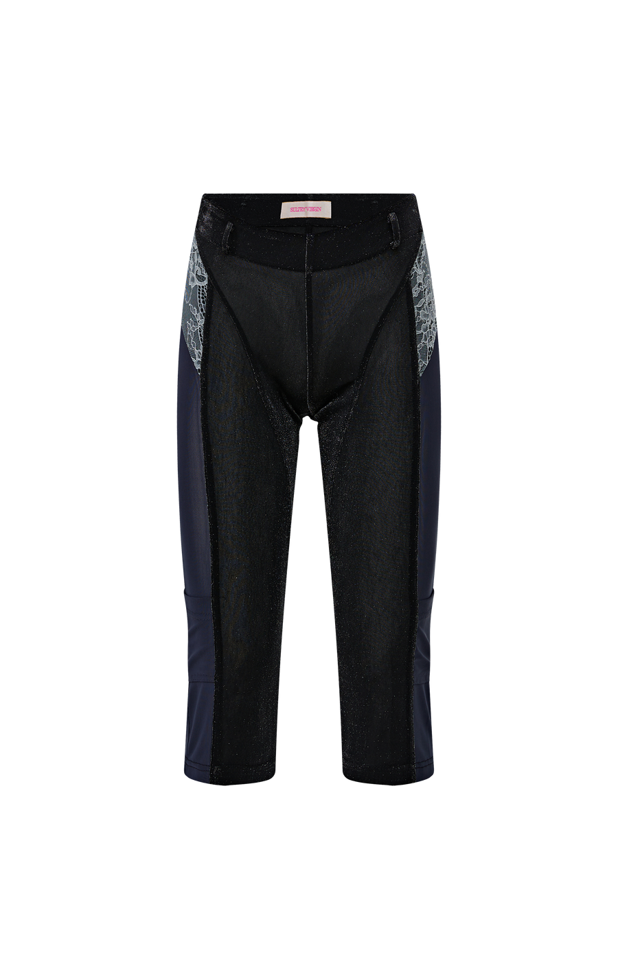 “Exposure” Shimmer Capri