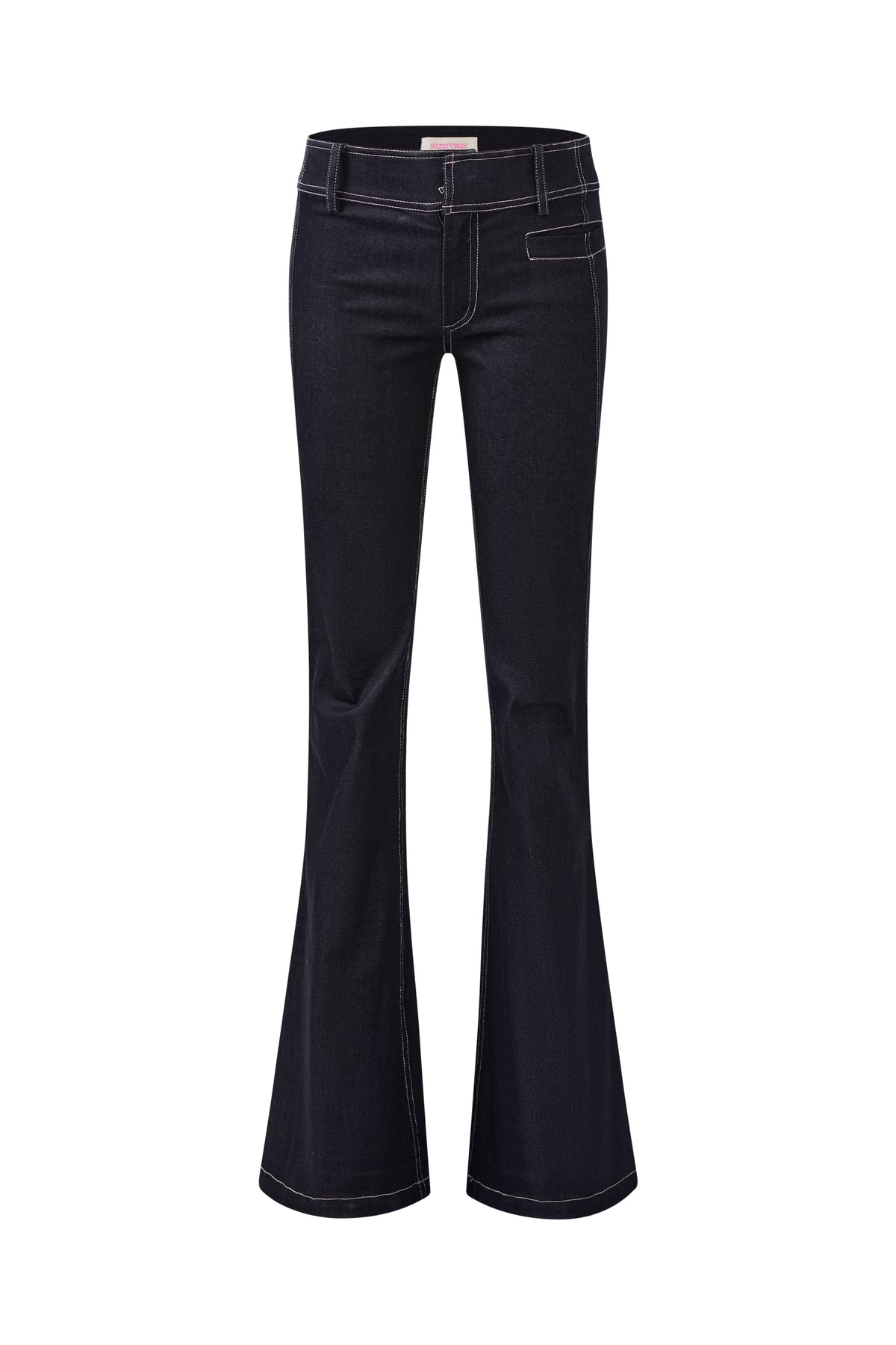 "Guest" Flared Denim by Sultry Virgin
