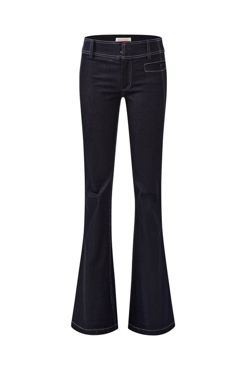 "Guest" Flared Denim by Sultry Virgin