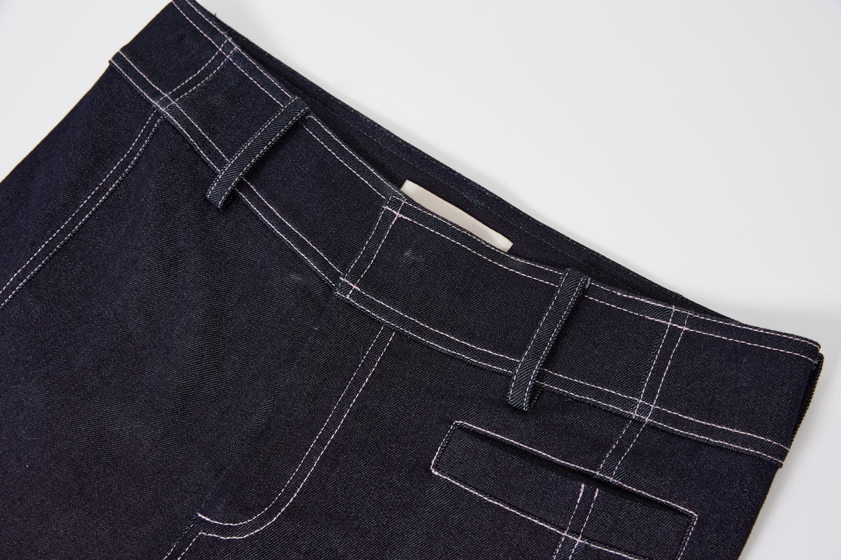 "Guest" Flared Denim by Sultry Virgin