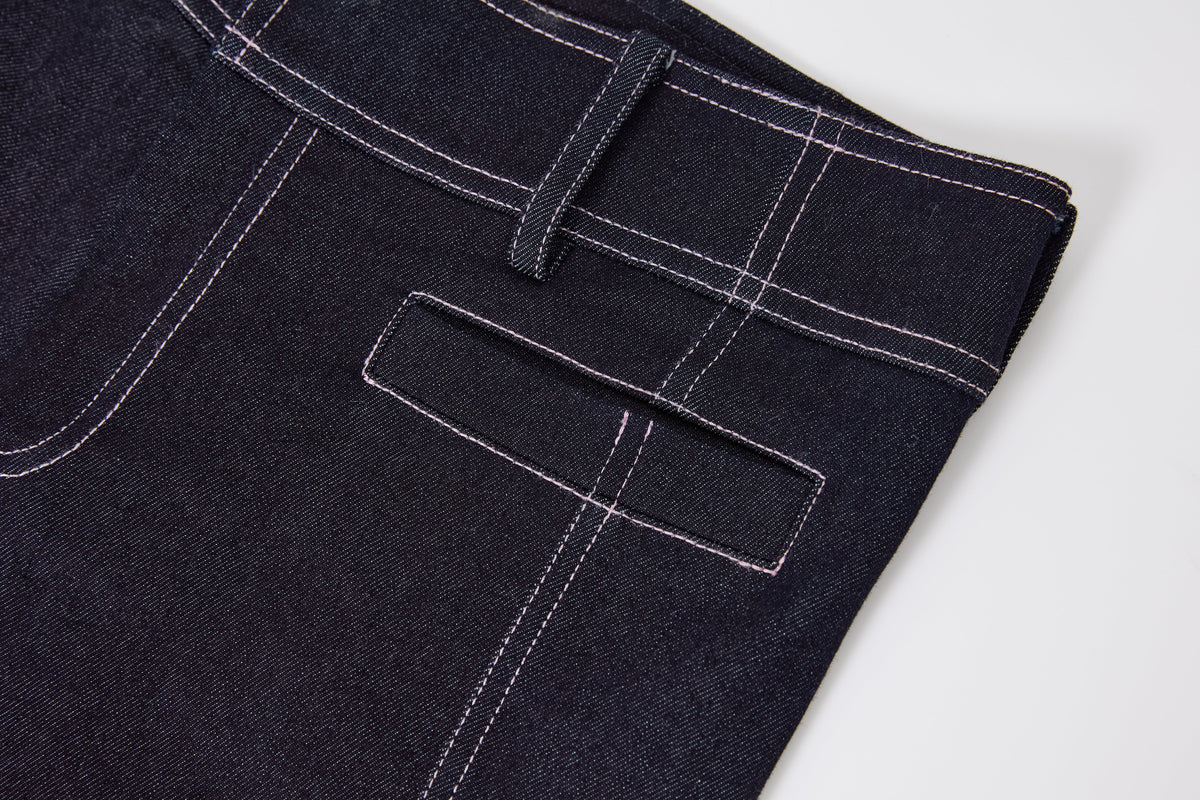 "Guest" Flared Denim by Sultry Virgin