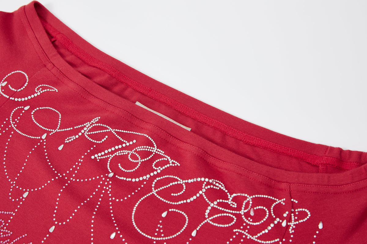 "Chandelier" Red by Sultry Virgin
