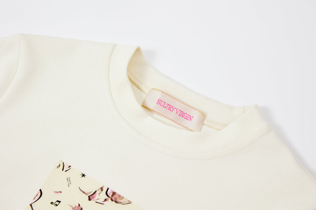 “Oops” Baby Tee by Sultry Virgin