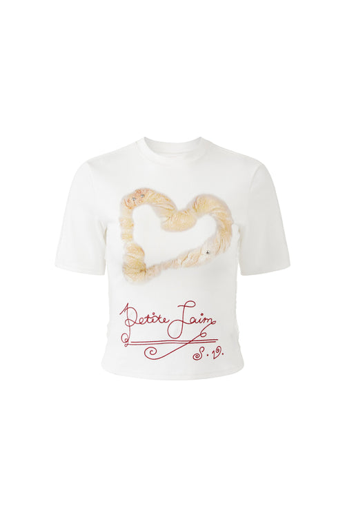 "Petit Faim" T-Shirt by Sultry Virgin