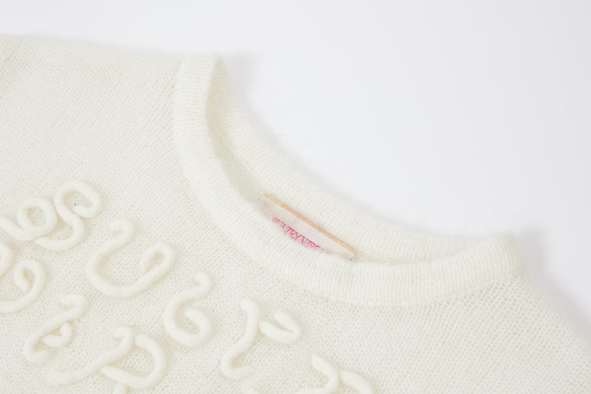 "Mayonnaise" Sweater by Sultry Virgin