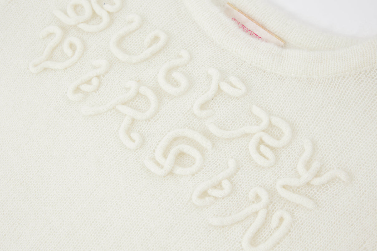 "Mayonnaise" Sweater by Sultry Virgin