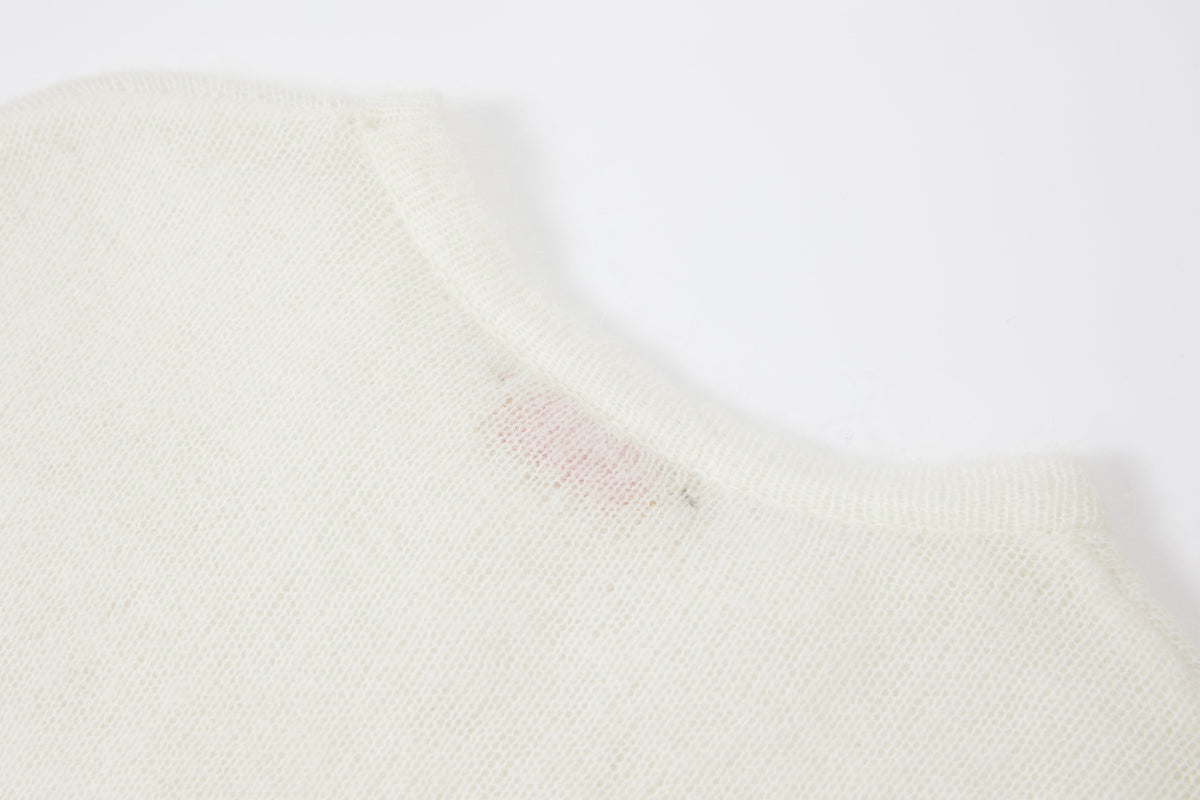 "Mayonnaise" Sweater by Sultry Virgin