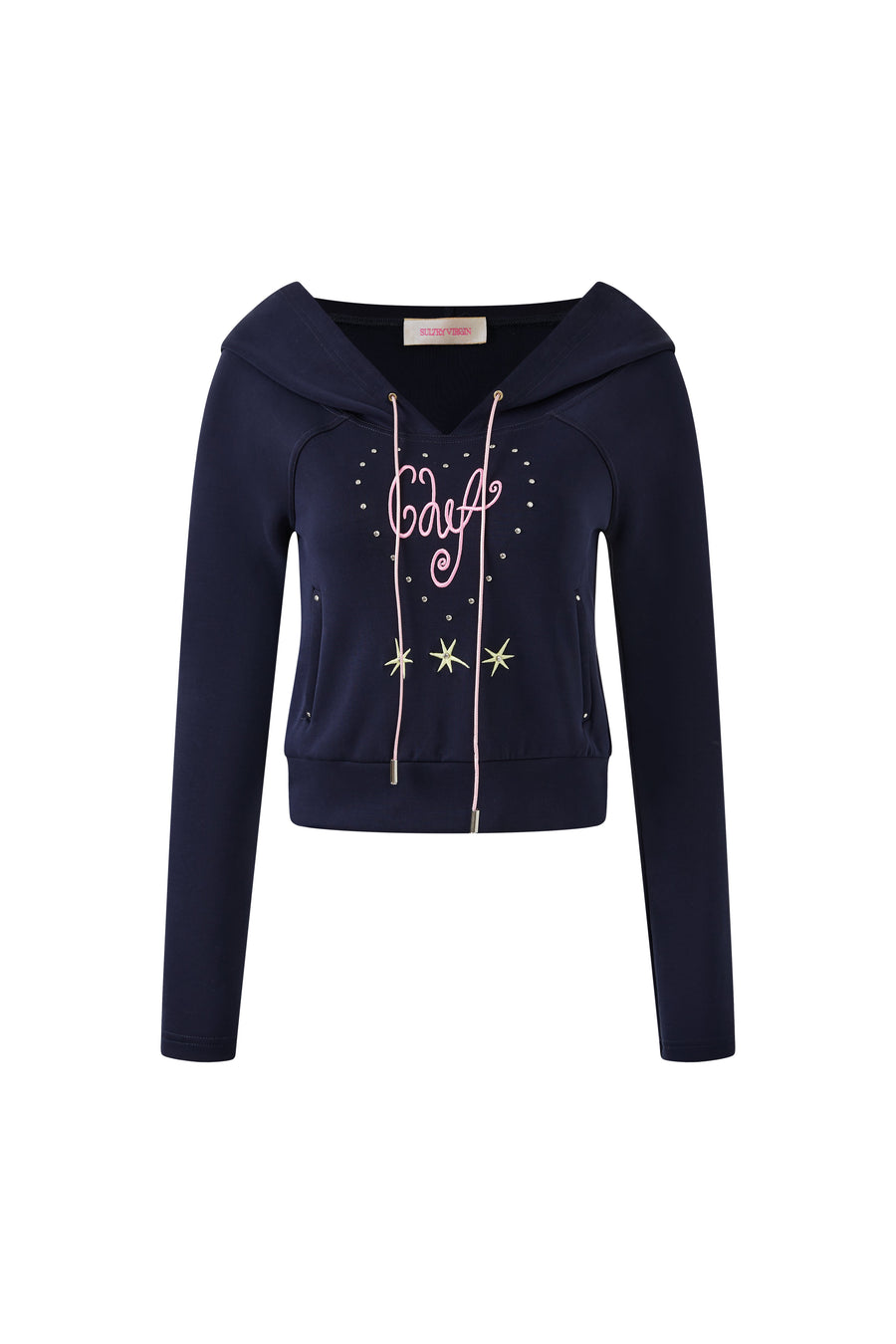 “Petite Faim” Bardot Hoodie