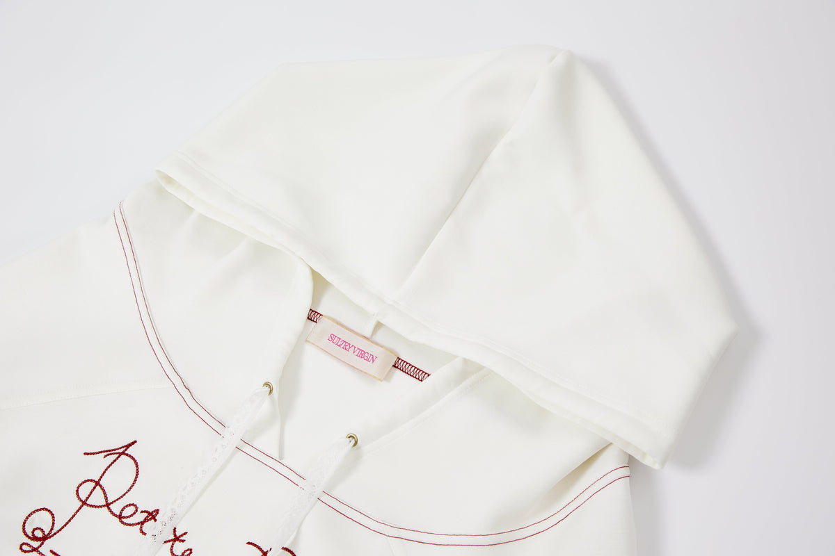"Petit Faim" Hoodie by Sultry Virgin