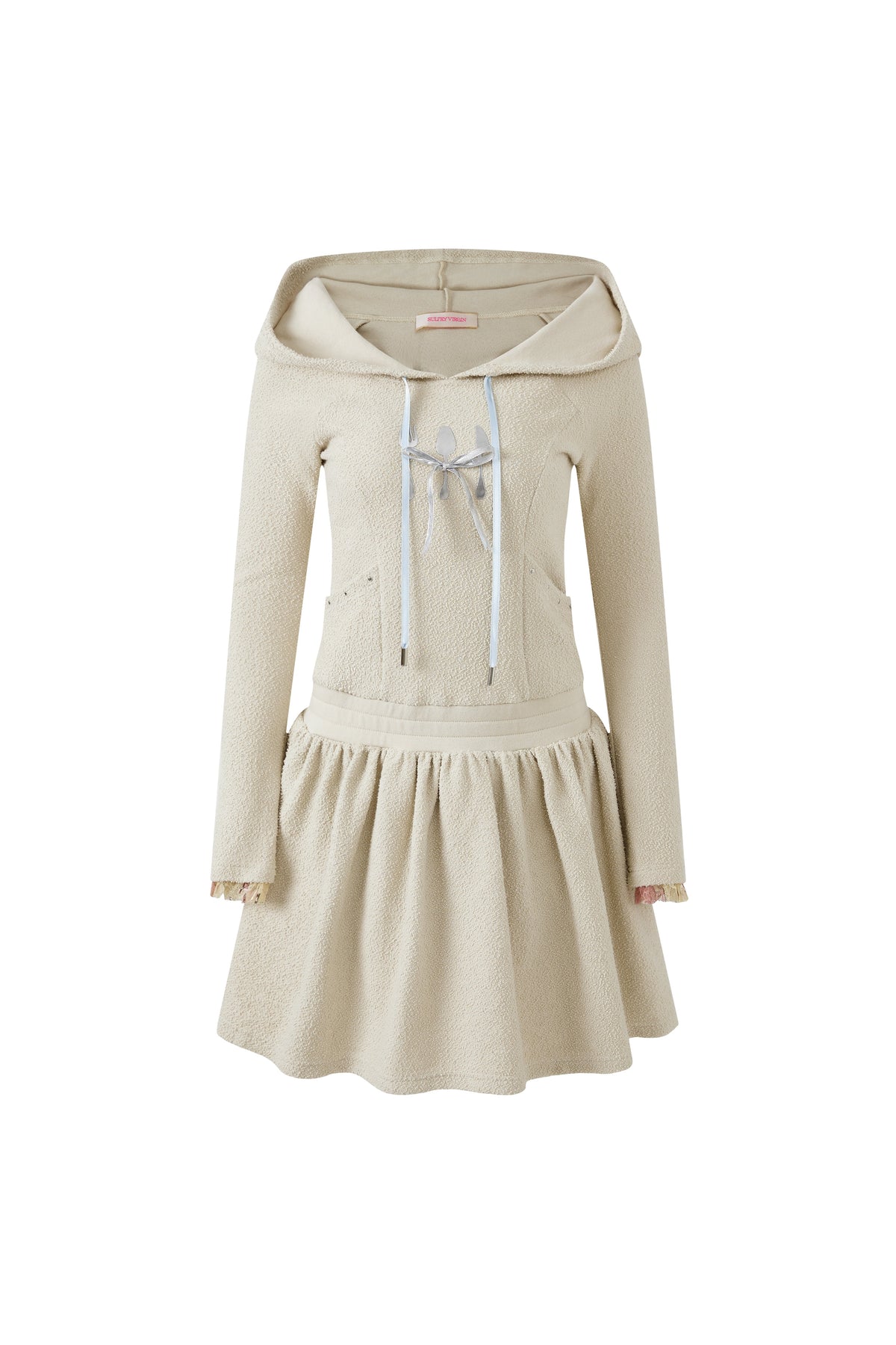“Appetite” Hoodie Dress by Sultry Virgin