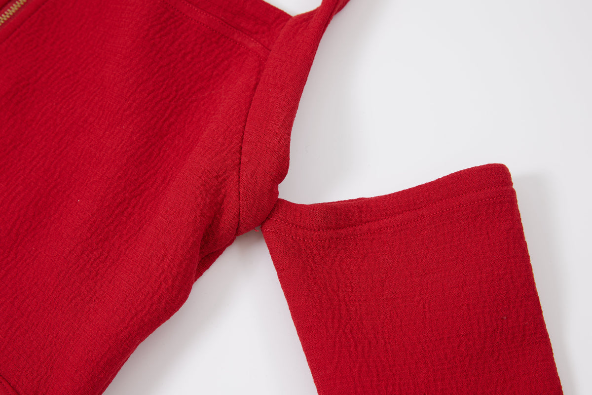 "Chilli"Track Top by Sultry Virgin