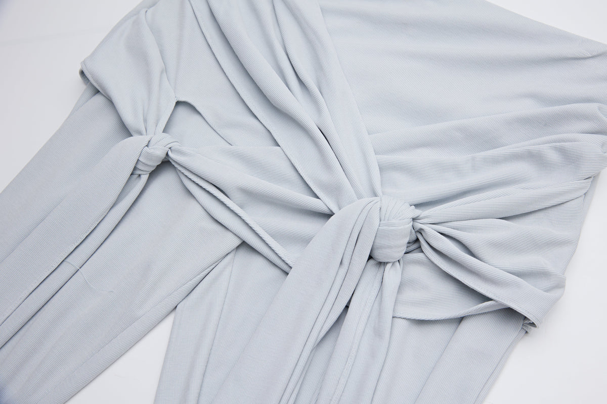 “Knotty” Pants Blue by Sultry Virgin