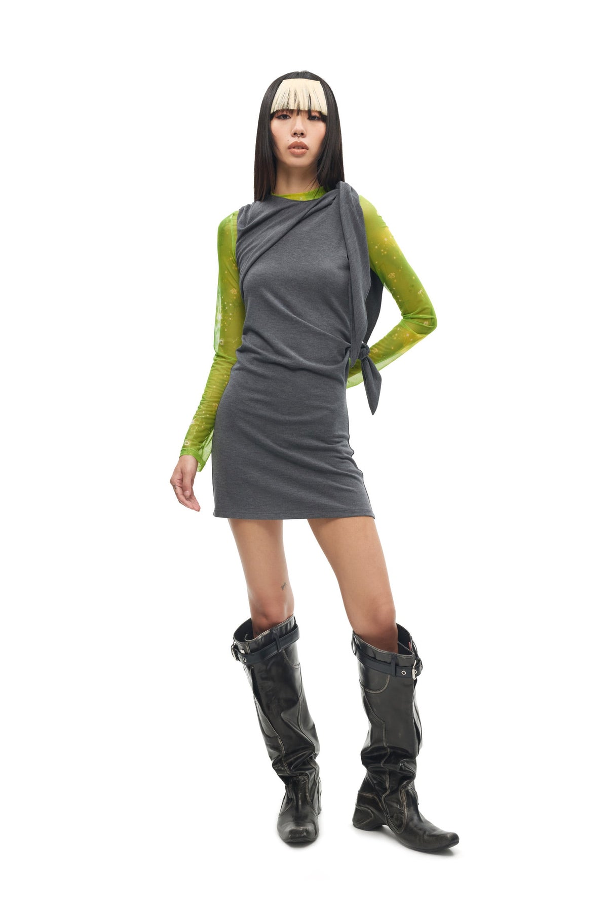“Knotty”Dress by Sultry Virgin