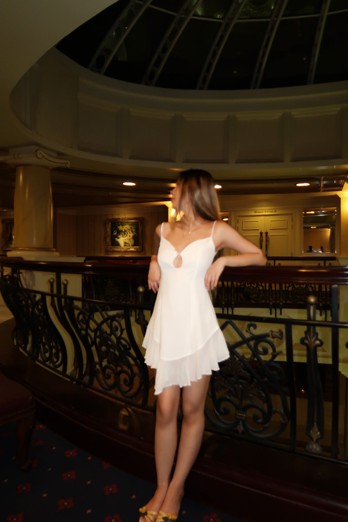Paula White Dress by The Nicolétte House