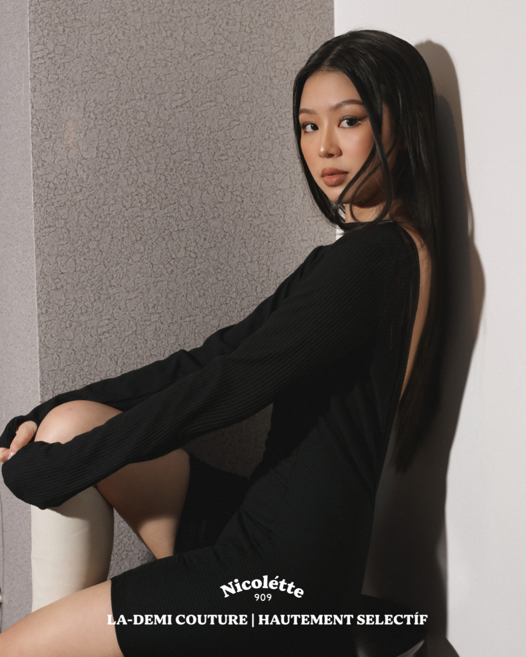 Ashtray Bodysuit by The Nicolétte House