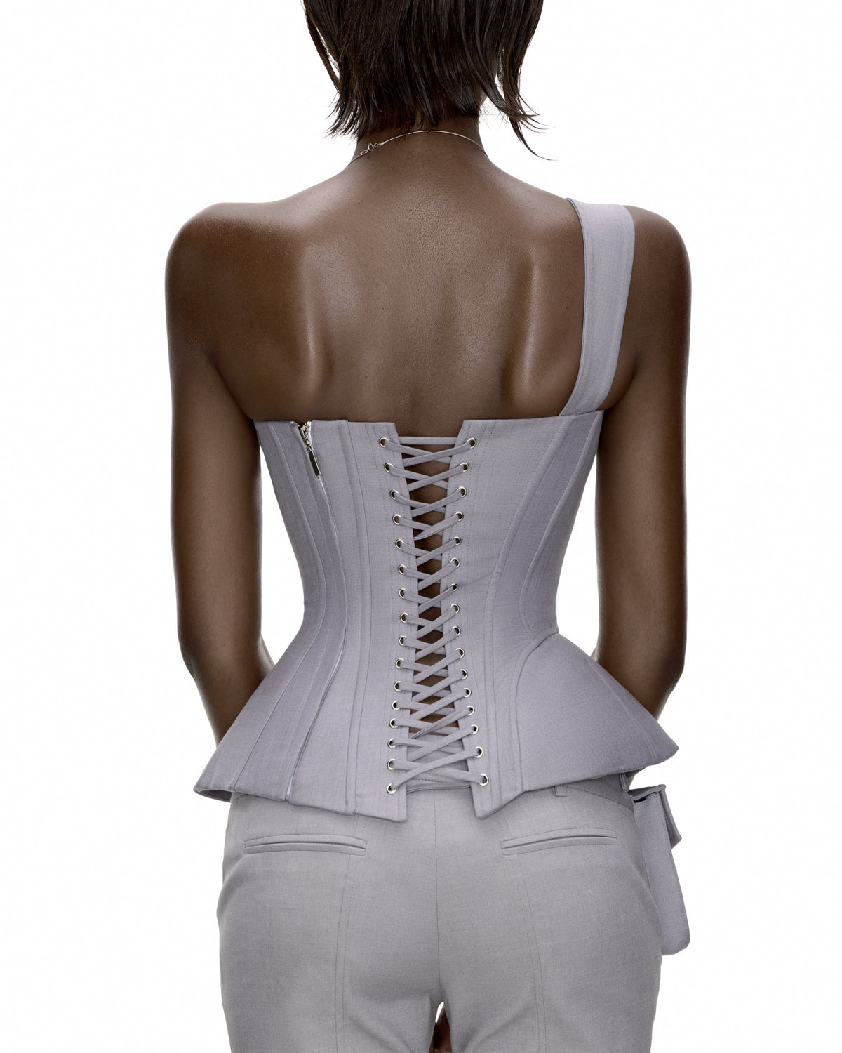 DYLAN CORSET (GREY) by BUPBES
