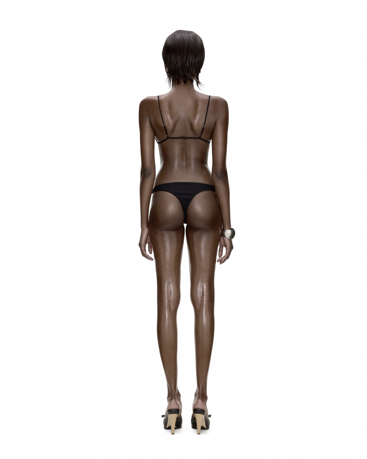 NICOLE LINGERIE SET (BLACK) by BUPBES