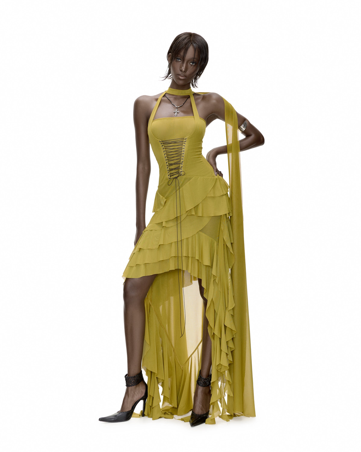 DARYA DRESS by BUPBES